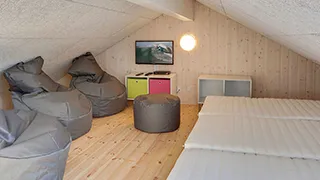 Schlafboden (Hems) in Sommerfugl Aktivhus