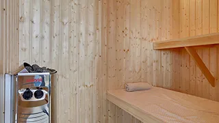 Sauna in Sommerfugl Aktivhus