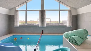 Pool in Fløbet Aktivhus