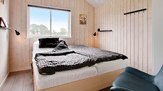 Schlafzimmer in Fløbet Aktivhus