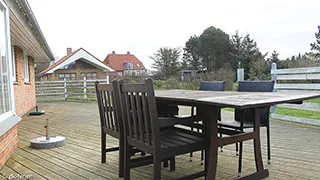 Terrasse von Toftehus