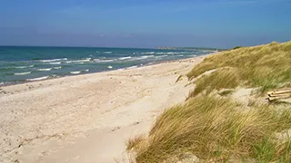 Strand in der Nähe von Toftehus