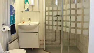 Badezimmer in To Parte Hus