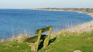 Strand in der Nähe von To Parte Hus