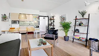 Wohnzimmer von Klinten Lejlighed