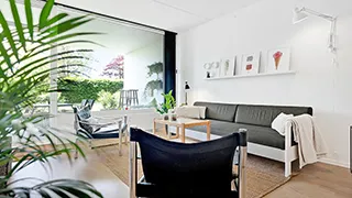 Wohnzimmer von Klinten Lejlighed