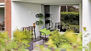 Terrasse von Klinten Lejlighed