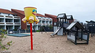 Spielgeräte bei Klinten Lejlighed