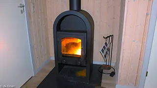 Ofen in Hus Mosegården