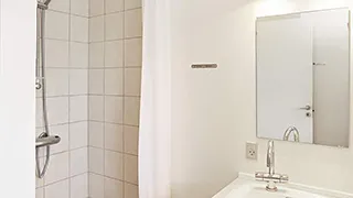 Badezimmer in Hus Mosegården
