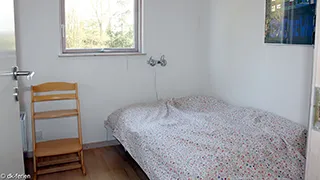Schlafzimmer in Brudelys Hus