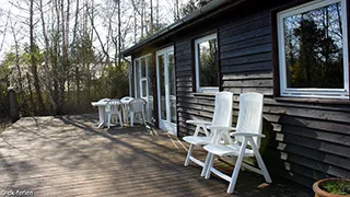 Terrasse von Brudelys Hus