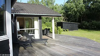 Terrasse von Hus Syren