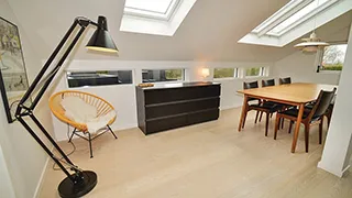 Essbereich in Hus Hygge på Bogø