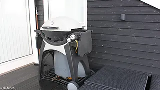 Grill von Hus Hygge på Bogø