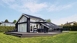 Grundstück von Hus Hygge på Bogø