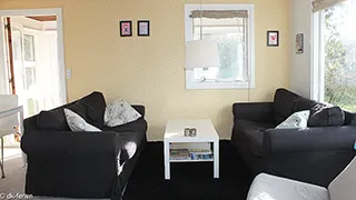 Wohnzimmer von Hus Højde