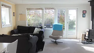 Wohnzimmer von Hus Højde
