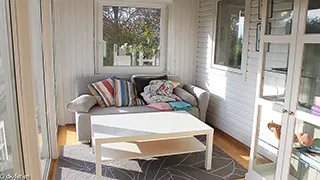 Wintergarten von Hus Højde