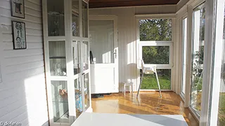 Wintergarten von Hus Højde