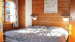 Schlafzimmer in Sommerhus Kramnitze