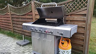 Grill von Sommerhus Kramnitze