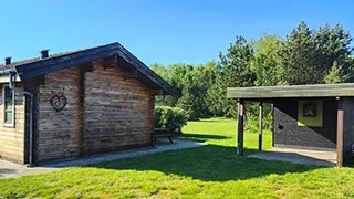 Carport von Sommerhus Kramnitze