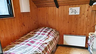 Schlafzimmer in Hus Engskær