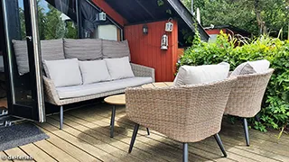 Terrasse von Hus Engskær