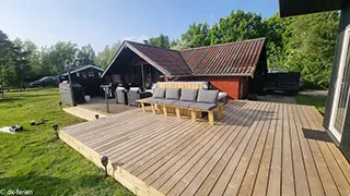 Terrasse von Hus Engskær