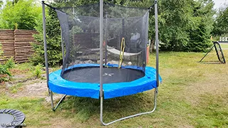 Trampolin von Hus Engskær