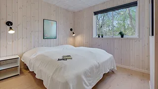 Schlafzimmer in Rype Aktivhus