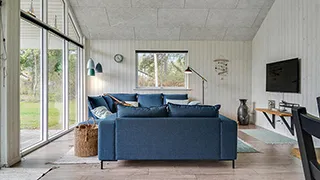 Wohnzimmer von Skovlyst Aktivhus