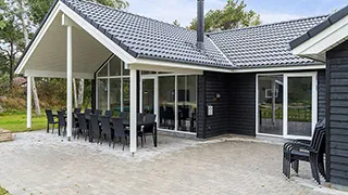 Terrasse von Skovlyst Aktivhus