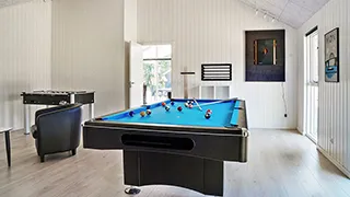 Aktivitätsraum von Hansa Poolhus