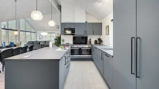 Küche in Orkide Aktivhus