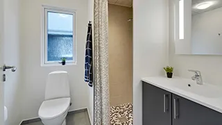 Badezimmer in Orkide Aktivhus