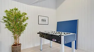 Tischfußball  Ridderspore Aktivhus
