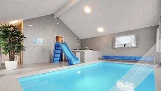 Poolbereich in Thorsvang Poolhus