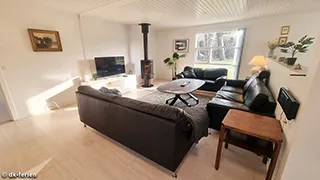 Wohnzimmer von Løvsanger Poolhaus