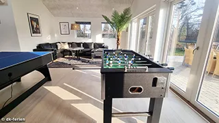 Tischfußball  Løvsanger Poolhaus