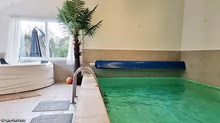 Pool in Løvsanger Poolhaus