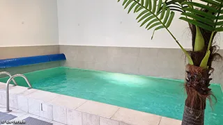 Pool in Løvsanger Poolhaus