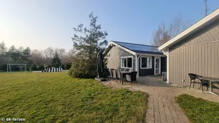 Terrasse von Løvsanger Poolhaus