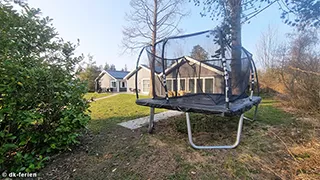 Trampolin von Løvsanger Poolhaus