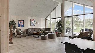 Wohnzimmer von Kohave Aktivhus