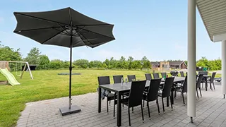 Terrasse von Kohave Aktivhus