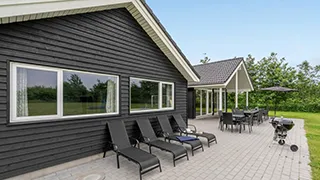 Terrasse von Kohave Aktivhus