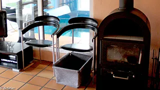 Ofen in Marielyst Poolhaus
