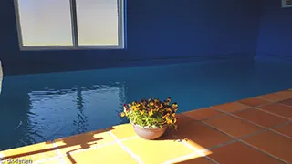 Pool in Marielyst Poolhaus